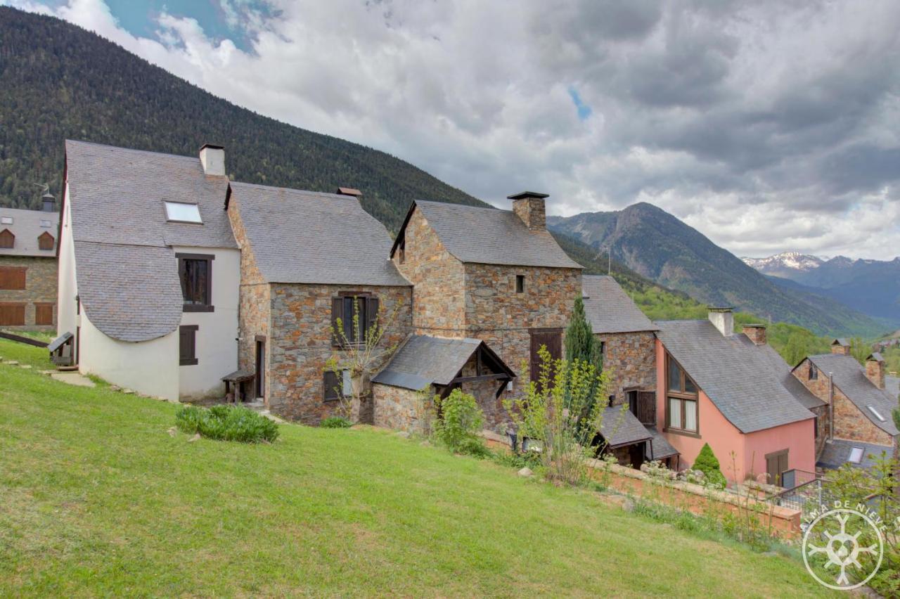 CASA ERA CUMA de Alma de Nieve Salardú Exterior foto