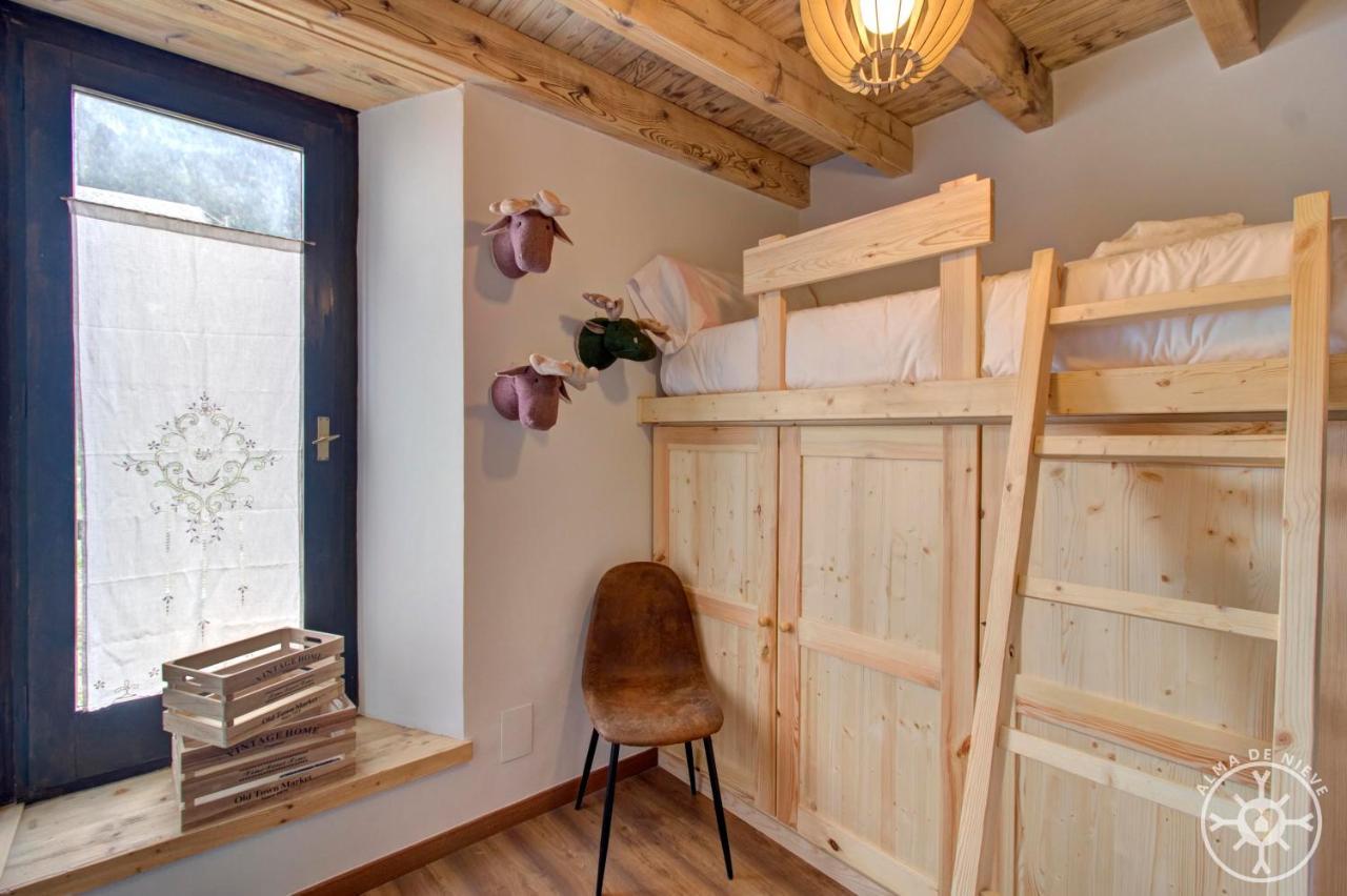 CASA ERA CUMA de Alma de Nieve Salardú Exterior foto